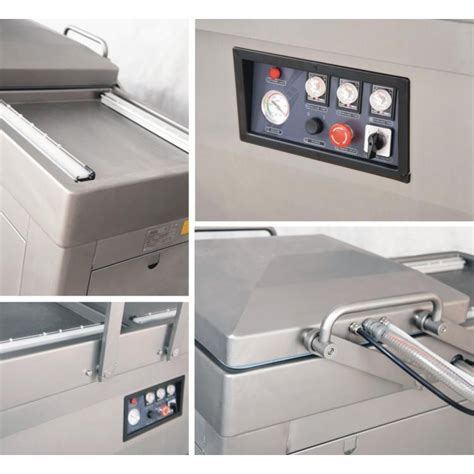 Double Chambers Vacuum Sealer Packaging Machine HVC 510 2SA Karya