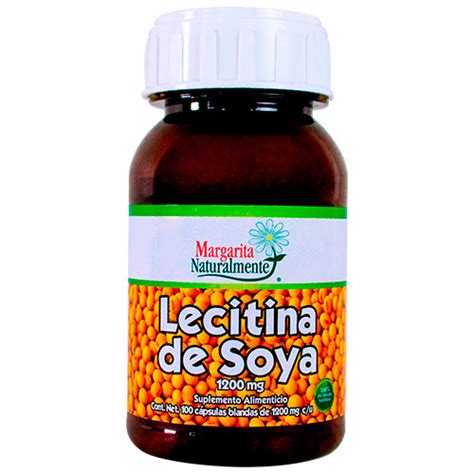 Lecitina De Soya Margarita Naturalmente