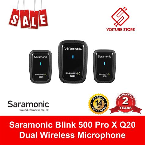 Jual Saramonic Blink 500 B2 New Version 2 Person Wireless Mic For