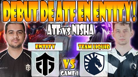 TEAM LIQUID VS ENTITY BO2 GAME 1 ATF WATSON VSNISHA BOXI