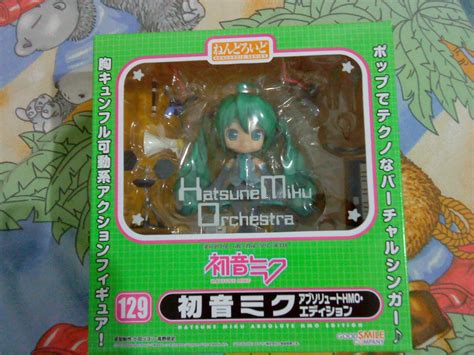 Nendoroid Hatsune Miku Absolute Hmo Edition