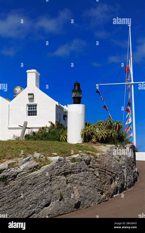 Gibbs Hill Lighthouse Southampton Parish Bermuda Stock Photo Alamy