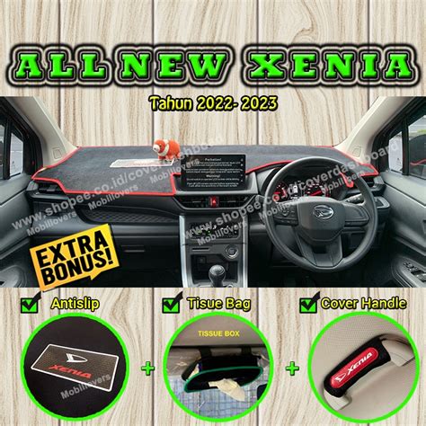 Jual Karpet Dashboard Mobil All New Xenia 2022 Cover Dashboard Mobil