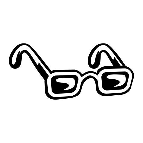 Cool Sunglasses Eye Frames Vector Icon Vector Art At Vecteezy