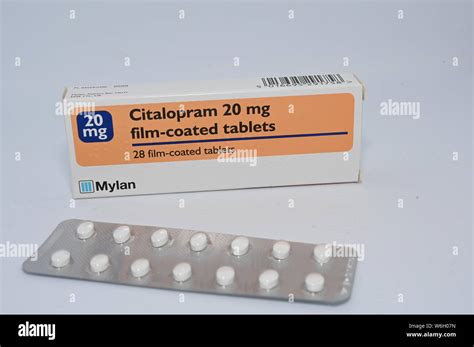 Tabletas De Citalopram Fotografías E Imágenes De Alta Resolución Alamy