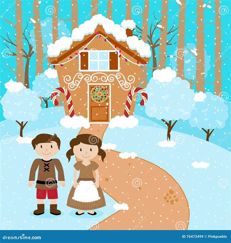 Fairytale Hansel Stock Illustrations Fairytale Hansel Stock