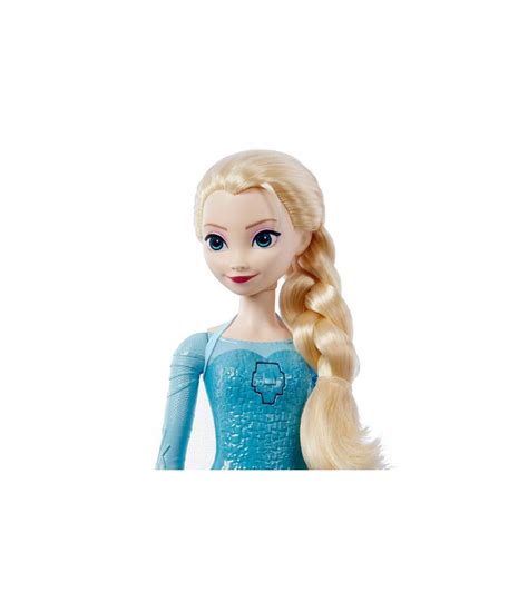 DISNEY FROZEN MUÑECA ELSA MUSICAL DE MATTEL JUGUETES PANRE