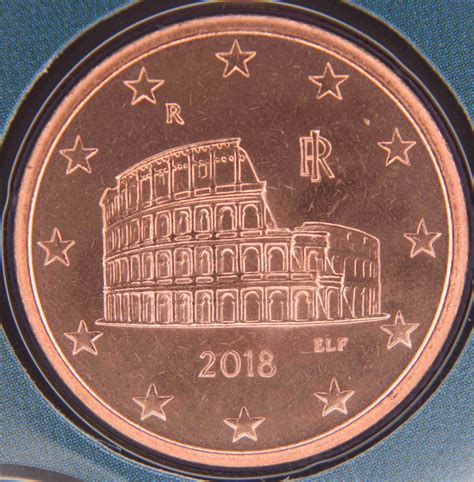 Italy 5 Cent Coin 2018 Euro Coins Tv The Online Eurocoins Catalogue