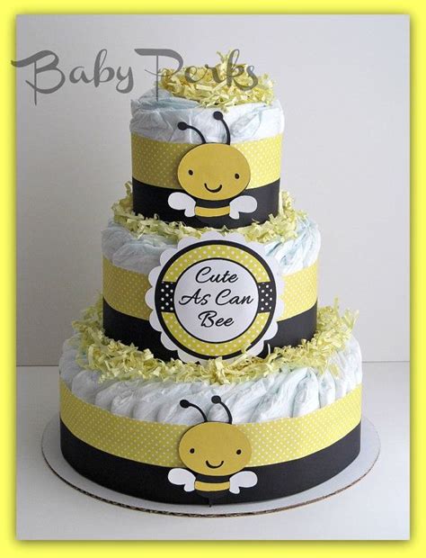 Mommy To Bee Diaper Cakes Bumble Bee Diaper Cake Mother To Bee Baby