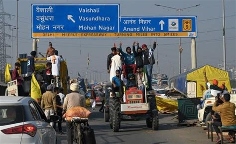 Farmers Protest, Farmer Protest Ends, Farmers Leave Delhi, Farmer ...