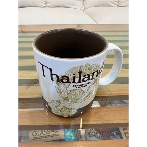 ⭐️全新正版 星巴克馬克杯 國家杯 城市杯 ☕️ Thailand 泰國 蝦皮購物