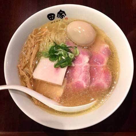 『特製塩コーチン』中華そば田家 ふくふくのレビュー ラーメンデータベース