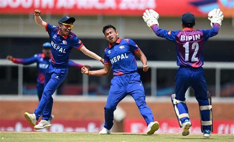 ICC U-19 World Cup Cricket: Nepal defeats Afghanistan