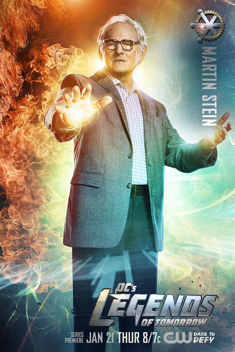 Legends Of Tomorrow First Look Posters A New Firestorm Is Brewing