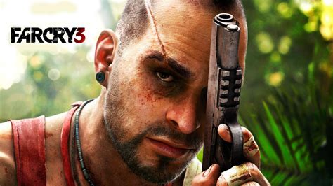 Far Cry 3 Cover Far Cry Vaas Far Cry 3 Gun Hd Wallpaper Wallpaper