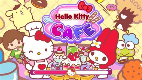 Hello Kitty Cafe game