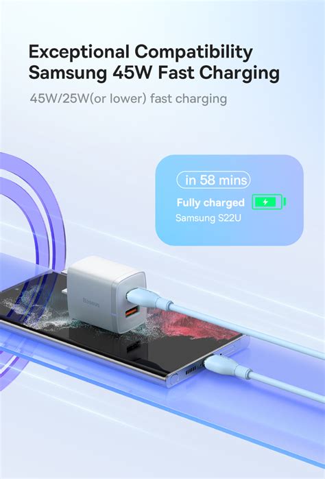 Baseus PD 100W USB C Cable To Type C Fast Charging Cable Data Wire