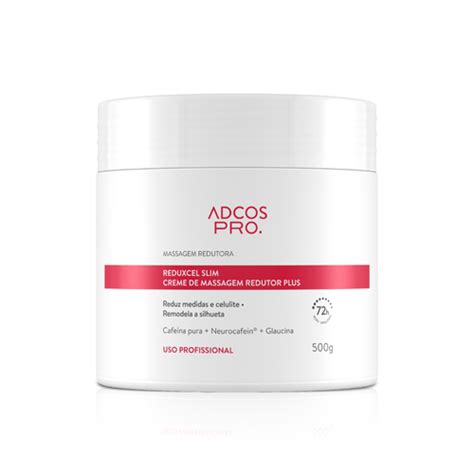 Creme Para Massagens Redutoras Profissional - Cremes para massagem Corporal | Adcos Profissional