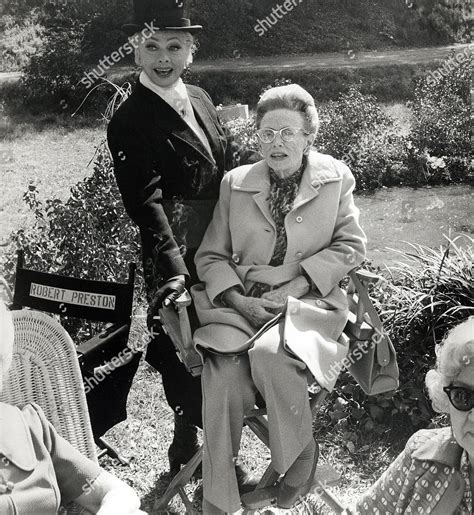 Lucille Ball Desiree Hunt Editorial Stock Photo - Stock Image