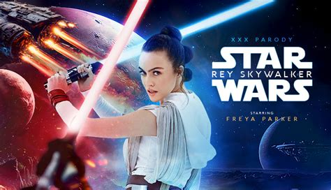 Star Wars Rey Skywalker A Porn Parody Vr Cosplay Porn Video Vr Conk