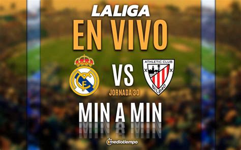 Real Madrid vs Athletic Club EN VIVO Transmisión ONLINE LaLiga 2024