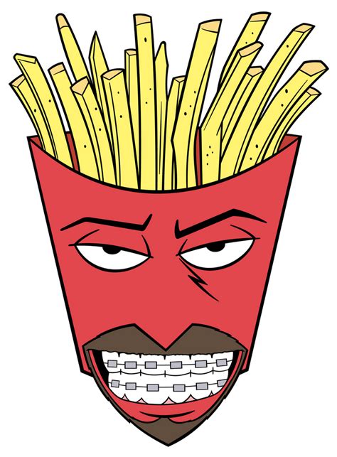 Aqua Teen Hunger Force Frylock Smile By Artbyterrancejones On