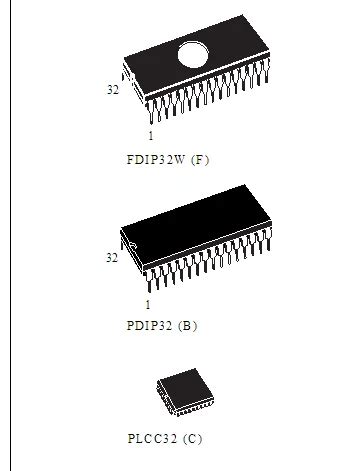 New And Original Mbit Kb X Uv Eprom And Otp Eprom M C