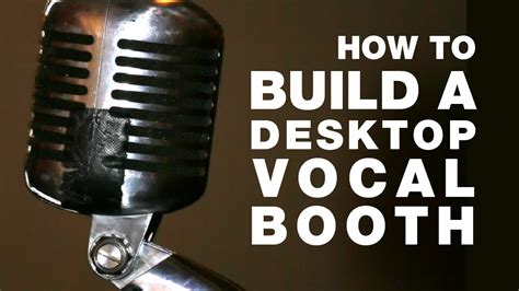 How To Build A 38 Vocal Booth Full Youtube