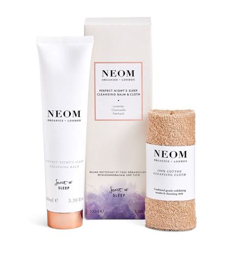 NEOM Perfect Night S Sleep Cleansing Balm Cloth 100ml Harrods UK