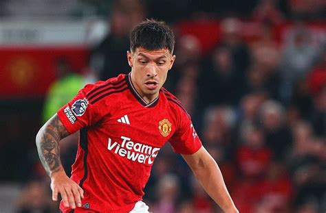 Lisandro Martínez Returns For Manchester United Mundo Albiceleste