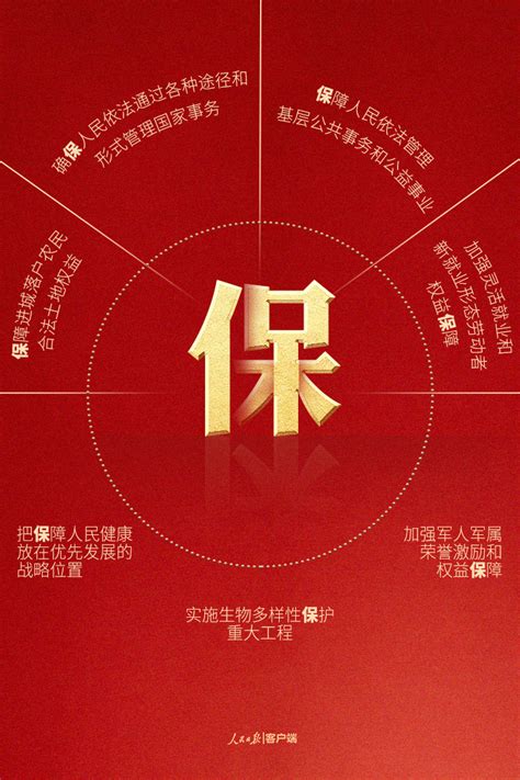 9个字细读党的二十大报告 光明网