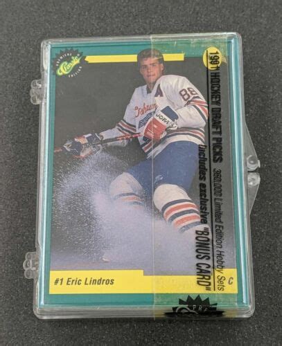 Eric Lindros Hockey Cards