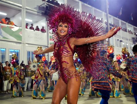 Fotos Musas Da Segunda Noite De Desfiles No Carnaval Do Rio De Janeiro