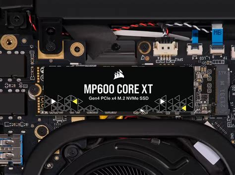 Corsair Mp600 Core Xt M2 1000 Gb Pci Express 40 Qlc 3d Nand Nvme