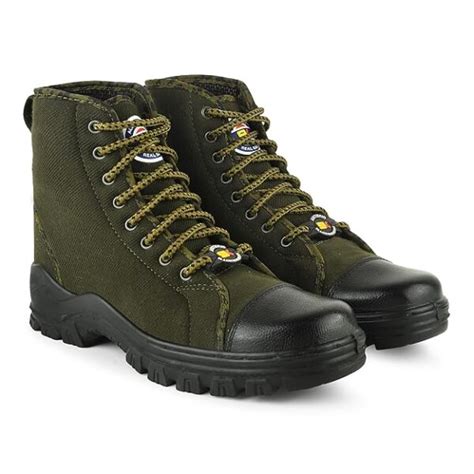 Men’s Jungle Boots- Army Single Density Anti-Static -Light Weight ...