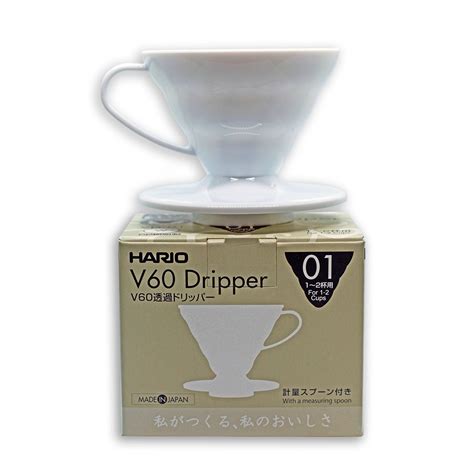 Hario Ceramic V60 Pour Over Dripper Java Central