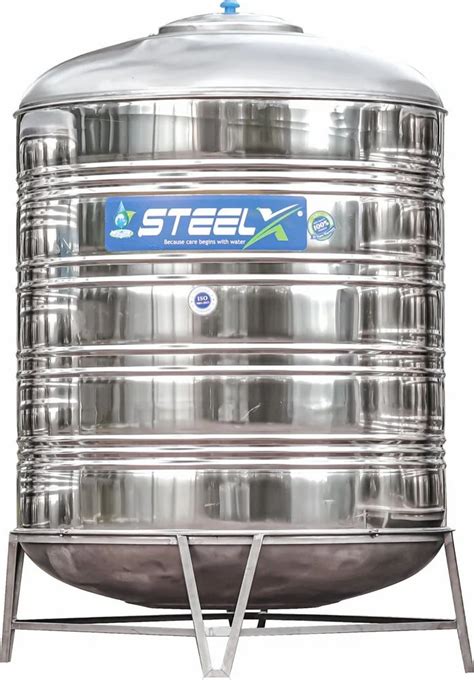 Stainless Steel Water Tank At Rs 100000 Piece Mahipalpur New Delhi