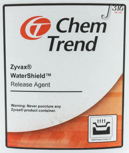 Chem Trend Release Agent Gallon U Zyvax Watershield