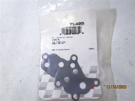 Engine Oil Pressure Relief Valve Gasket Fel Pro For Sale Online