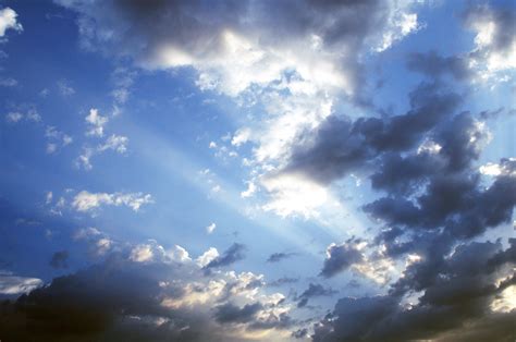 Cloudy Sky After Rain 12 Free Stock Photo Public Domain Pictures