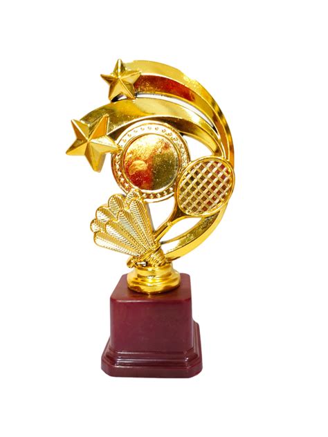 Badminton Trophy - Giftcentre - Badminton 8.5' Inch. - Trophy-Award-Memento