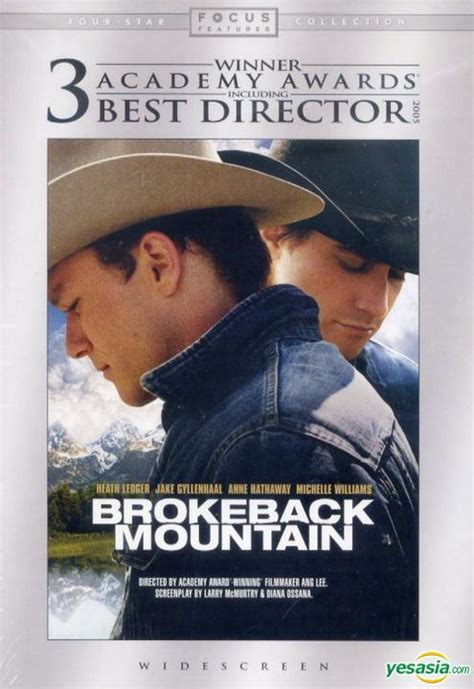 Yesasia Brokeback Mountain Dvd Widescreen Us Version Dvd Heath