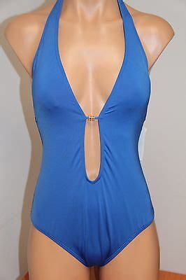 New Bar Iii Swimsuit Bikini One Piece Monokini Size S Marina Ebay