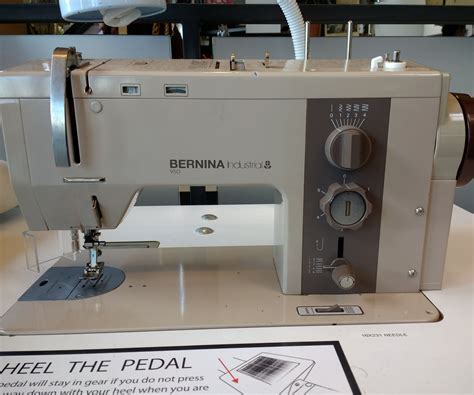 Pier 9 Guides Bernina 950 Semi Industrial Sewing Machine Basic Use 4