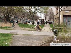 Blonde Hungarian Amateur Bangs Big Dick Outdoors Free Mobile Porn Videos IPornTV