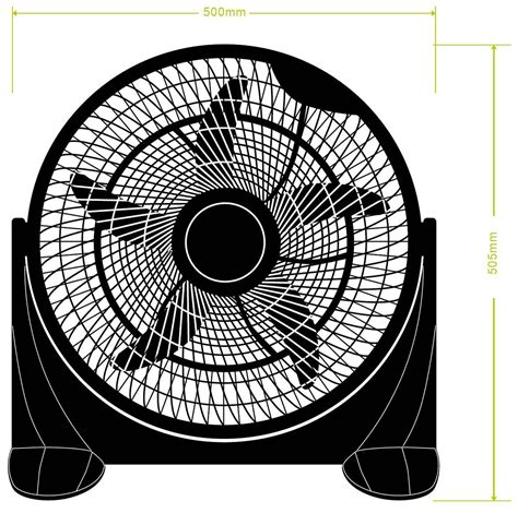 Ventilator Vo W Volteno Emmezeta Webshop