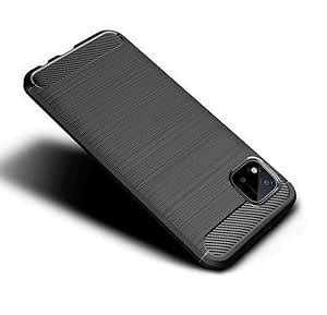 Primelike Shockproof Hybrid Soft Tpu Carbon Fiber Texture Back Cover