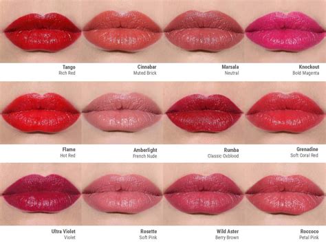 All ILIA Beauty Lip Products Swatches Amazingy Magazine Ilia