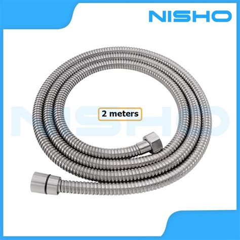 All Powerful Nisho Shiro Stainless Sus Bidet Hose Shower Hose