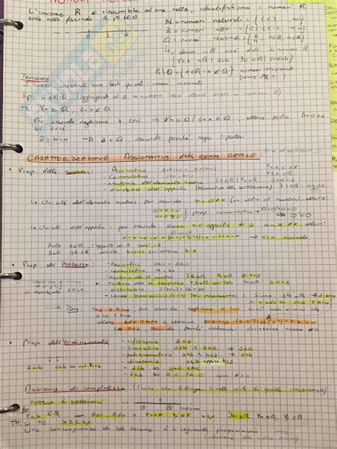 Appunti Analisi Matematica Parte